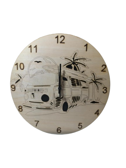 Horloge personnalisable