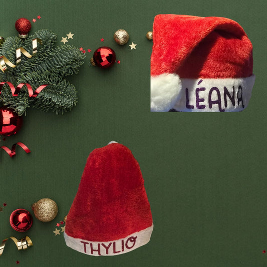 Bonnet de Noël personnalisé